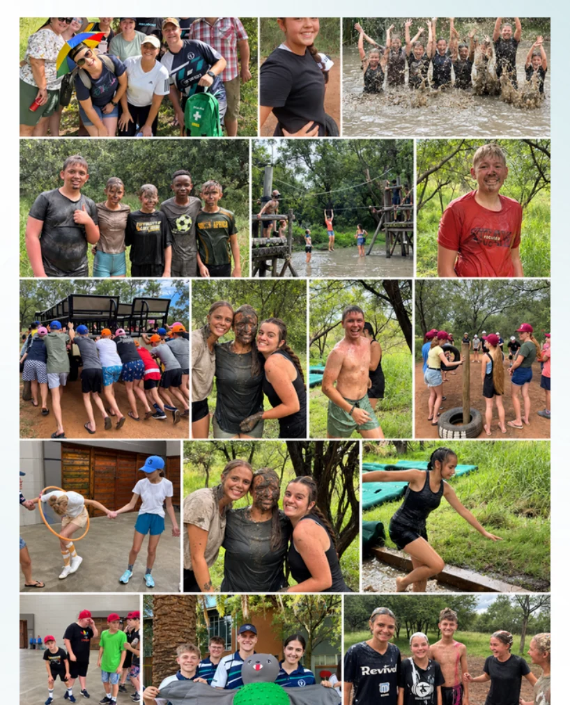 Fotoherinneringe uit die Graad 8-kamp van 2026